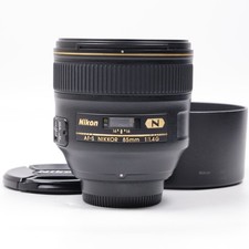 Nikon AF-S NIKKOR 85mm f/1.4 G Lens [Top Mint] #8184LJ