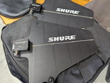 2 Shure UA845WB UHF Antennas and Cable