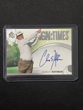 2024 Upper Deck Portfolio - Sp Authentic Sign of the Times Charley Hoffman