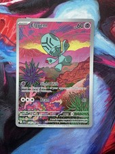 Elgyem 120/086 Illustration Rare Sv: Pokemon Black Bolt Holo Near Mint on eBay