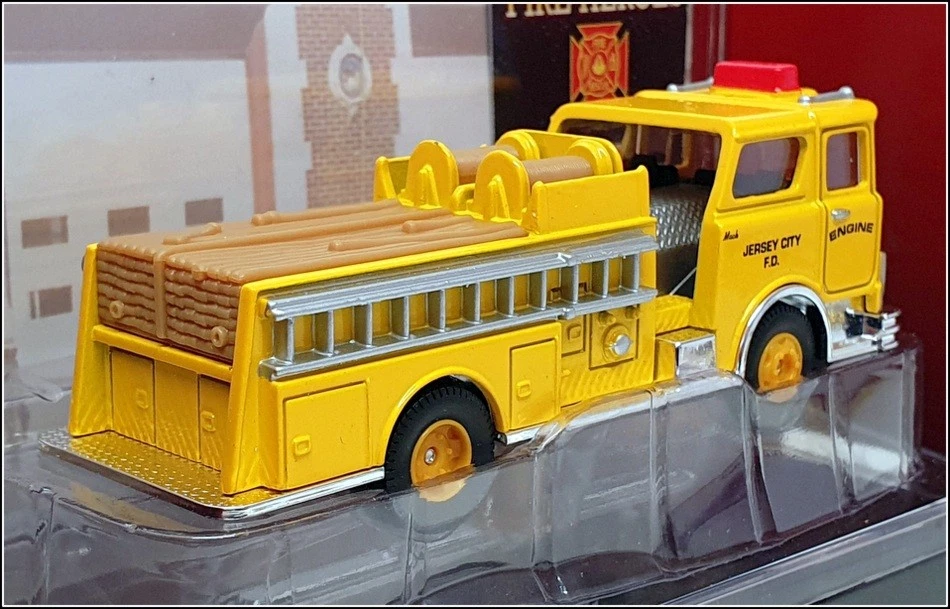 Corgi Appx 10cm Long CS90082 - Mack CF Pumper Jersey City - Yellow - Image 2 of 4