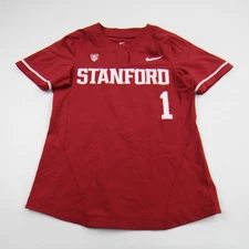 Stanford Cardinal Nike Game Jersey - Softball Women's Red Used