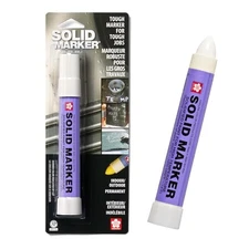 Solid White Permanent Paint Marker Pen