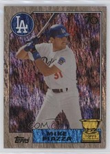 2021 Topps All-Star Rookie Cup Holofractor 18/99 Base Image Mike Piazza HOF 0s9t