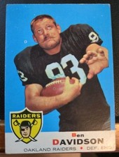 1969 Topps Set-Break #128 Ben Davidson 