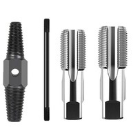 Eurowagens Schraubenausdreher Bohrer Set FüR Gebrochene Schrauben, Wasserrohr