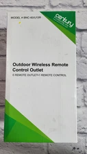 Century Outdoor Wireless Remote Control Outlet