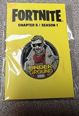 Fortnite Chapter 5 Season 1 Pin C5S1 | Epic Games Employee Exclusive