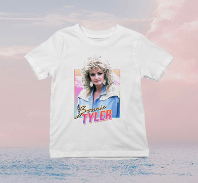 Bonnie Tyler White T-Shirt 100% Cotton Tee Best Gift All Size S-234XL 3A019