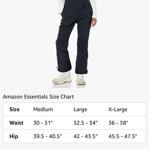 NEU!! Damen Schneelatzhose, blau, verstellbar, Größe L - Bild 11 von 12