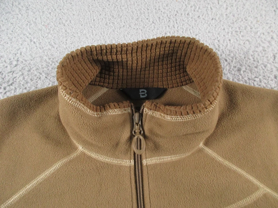 Chaqueta Beyond Clothing Para Hombre Mediana Marrón Coyote A3 Vellón Táctico Polartec Foto 2 de 4