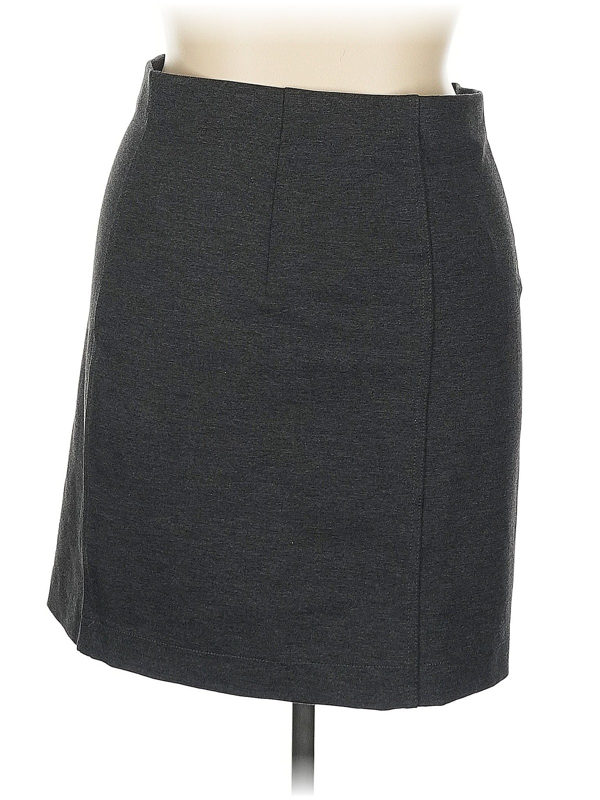 NWT H&M Women Gray Casual Skirt XL thumbnail 2