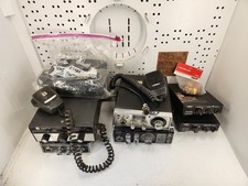 Huge CB Radio Lot; Parts, JCPenney, Johnson, Radios, Mics, Miscellaneous Pieces