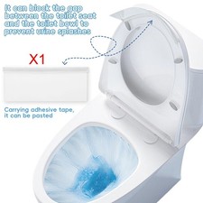 Pee Guard for Toilet Seat for Bathroom Urine Deflector for Seniors Boys Men