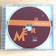 Camera Obscura - Let's Get Out Of This Country CD 2006 Merge Records Promo Indie