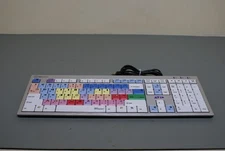 Logickeyboard designed for AVID NewsCutter USB Win PC Compatible   1J
