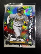 2021 Bowman - Positional Promise Nick Gonzales #POS-NG (RC)