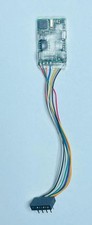 DCC Decoder LENZ silber 21 10321-01 8-polig f&uuml;r Spur H0