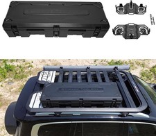 Waterproof Car Top Cargo Carrier Roof Mount Travel Storage Box With Lock 70l
