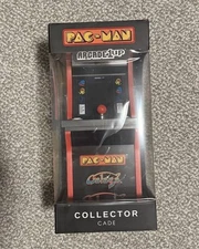Arcade1Up Pac-Man 16 Bit Gaming Collector Cade FootTall 3” Inch Screen New Boxed