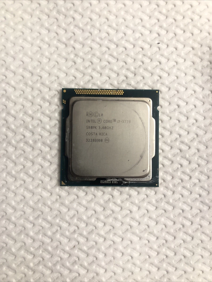 Intel Core i7-3770 Computer Processors for sale - eBay