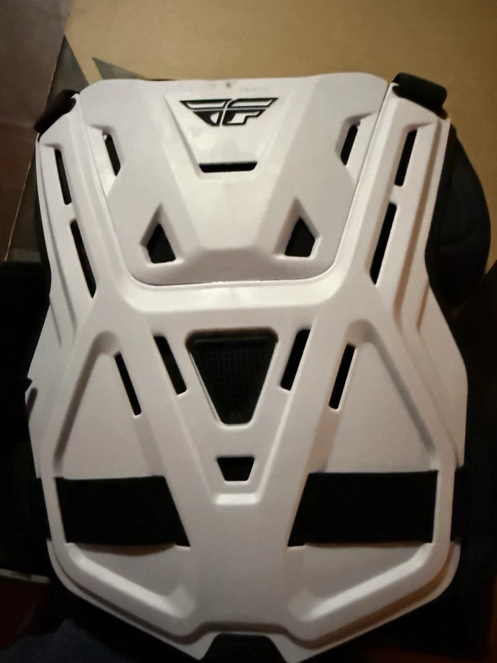 Protector de gallinero Fly Racing Revel Race MX Motocross Offroaf adulto Foto 3 de 4