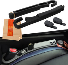 2PCS Car Seat Gap Filler, Universal Console Catcher to Fill the Gap between Seat