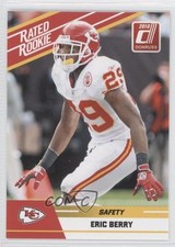 2010 Donruss Rated Rookie Box Set Eric Berry #37 0a1