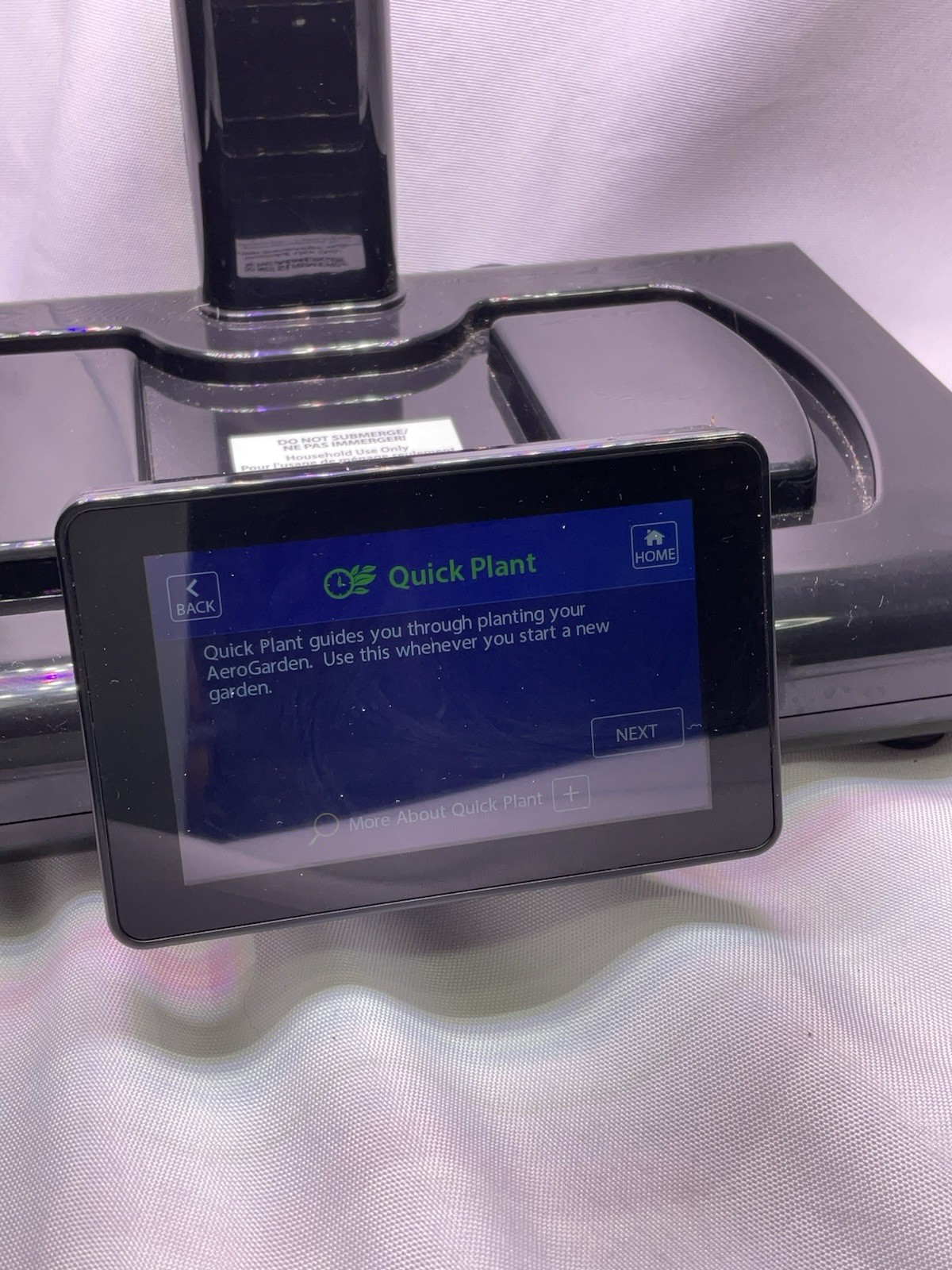 AeroGarden Harvest Touch 6-pod Home LED Hydroponic Garden Grow System Tested!