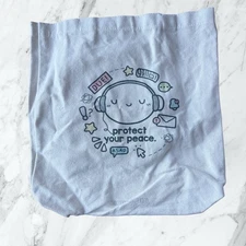 TheCoffeeMonsterzCo TCMC | Protect Your Peace - "More Than A Tote" Tote Bag