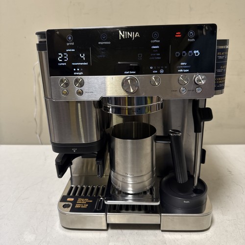 Ninja Espresso Machine Luxe Café Premier Series Drip Coffee READ