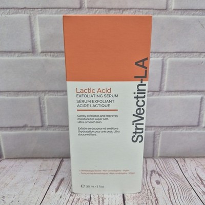 Exfoliating Serum Strivectin-LA Lactic Acid 1fl oz Full Size New In Box