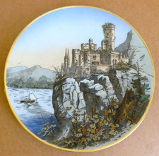 VILLEROY & BOCH METTLACH TURMMARKE XL WANDTEL...