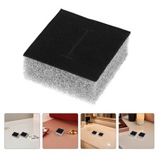 36 Pcs Jewelry Box Inserts Liner Earring Display Tray Sponge Pads