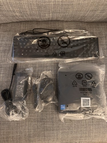 PC de bureau HP Elite Mini 600 G9 i5-12500T 2,0 GHz 16 Go 256 Go SSD WIN11 GARANTIE ! - Photo 8/8