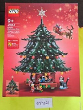 Lego 41843 Family Christmas Tree 100% Complet...