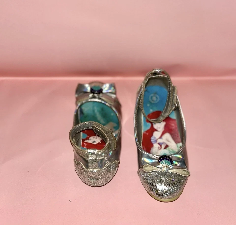 Tacones Disney Princesa La Sirenita niñas pequeñas Foto 3 de 4