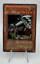 King Tiger Wanghu PGD-004 Rare Pharaonic Guardian Yu-Gi-Oh Unlimited LP