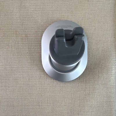 Belkin Magnetic Car Vent Mount WIC003 - Gray - Used