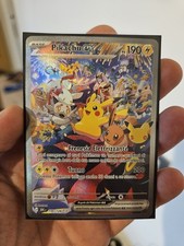 Pokémon Pikachu ex 150/128 Special Art Rare Collezione 30th Anniversario