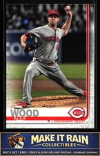 Alex Wood 2019 Topps Series 2 #464 Cincinnati Reds Baseball