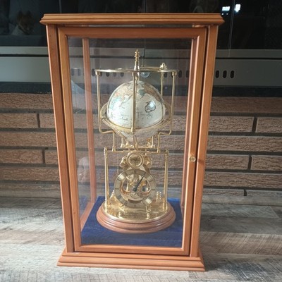 Rare Franklin Mint The Cosmochronotrope Globe Clock NOT WORKING FOR PARTS