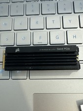 CORSAIR - MP600 PRO LPX 2TB Internal SSD PCIe Gen 4 x4 Heatsink 100% good health