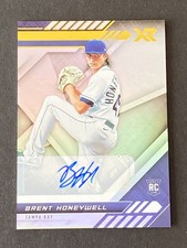 Brent Honeywell 2021 Panini Chronicles XR RC Auto