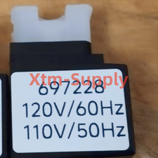1PC PARKER 697228 110/120V 50/60Hz solenoid valve winding
