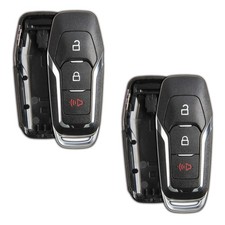2 Key Fob Remote Shell Case Replacement for Ford Lincoln 3b M3N-A2C31243800