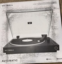 Victrola Automatic Turntable - Black VPT-800-BLK