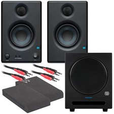 PreSonus Eris 3.5 Powered Studio-Monitors Pair SUB PAK