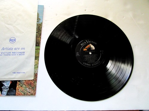 Bonanza TV's Original Cast Ponderosa Party Time Vinyl Record LP RCA Victor 1962 - Picture 5 of 6
