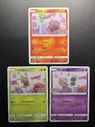 Litten 259/SM-P Chespin 260/SM-P Inkay 261/SM-P Promos Japanese Pokemon Card #1